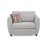 Long Beach Armchair Velvet Primy Drafting