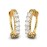 Gold Hoop Earrings Set for Women