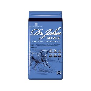 Dr John Silver Dry Dog Food Chicken and Vegetable Flavor 15kg