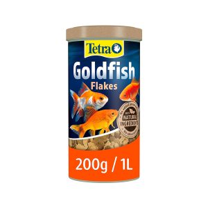 Flake Fish Food for All Goldfish and Other Coldwater Fish