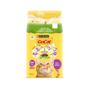Go Cat Adult Chicken and Duck Dry Cat Food 10kg