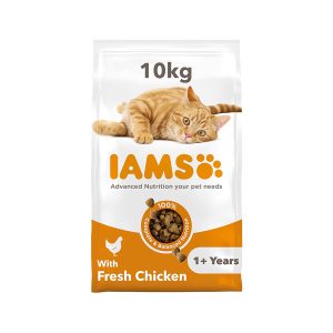 Lams Vitality Adult Cat Food With Fresh Chicken 10kg