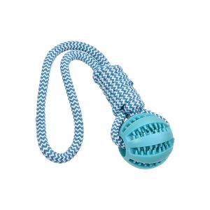 Indestructible Dog Toy for Throwing and Chewing