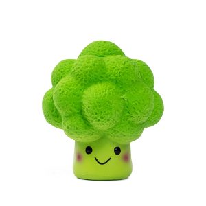 Petface Latex Broccoli Soft Chew Dog Toy