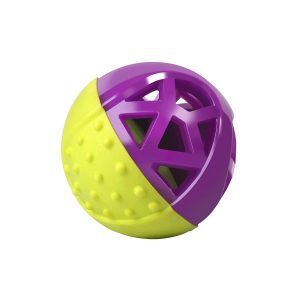 Soft Ball Toy with Holes for Dogs and Cats